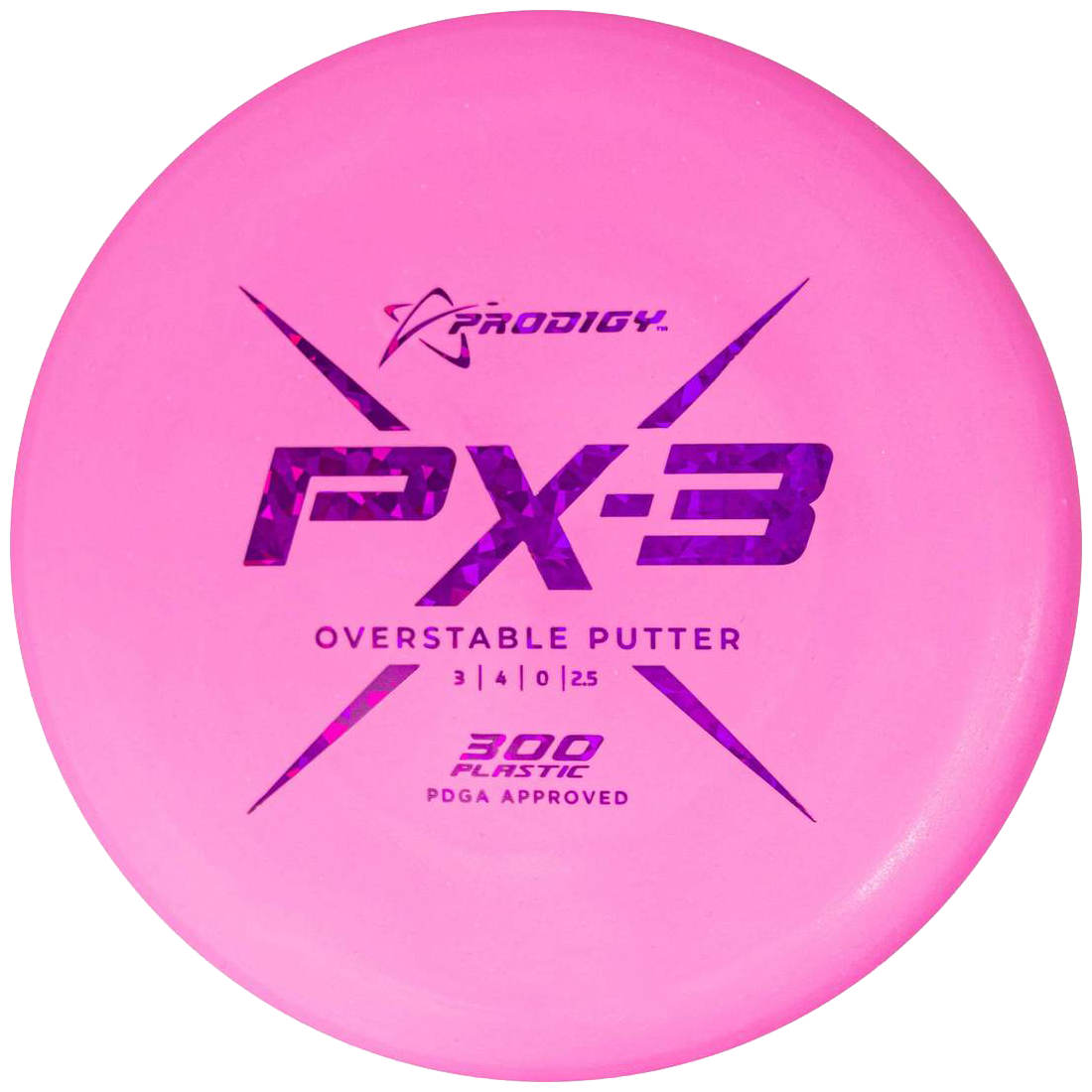 PX-3 Putt & Approach-300 Plastic - 170-174 g alternate view