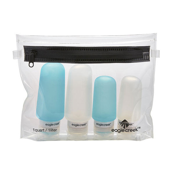 Eagle Creek Pack It Silicone Bottle (Set of 4)