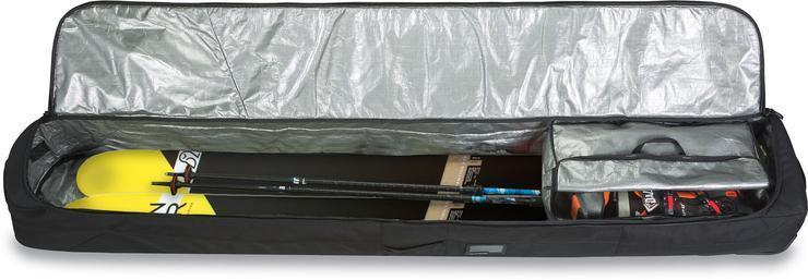 Ski Roller Bag - Padded Double, Sports Basement Rentals DaKine Ski Roller Bag - Padded Double