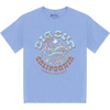 Parks Project Men's Big Sur 90s Gift Shop Tee Blue