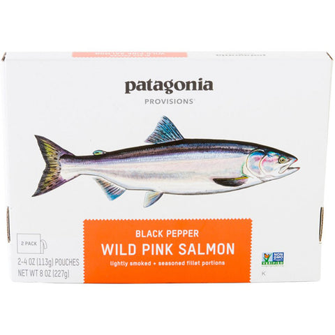 Pink Salmon 8 oz