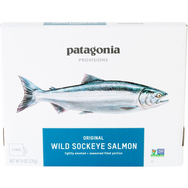 Patagonia Provisions Sockeye Salmon - 6 oz