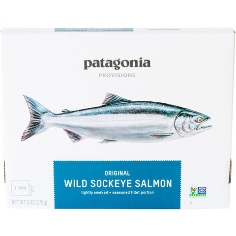Sockeye Salmon - 6 oz