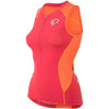 Pearl Izumi Women's Elite Pursuit Tri Sleeveless Jersey - Rouge Red/Clementine Rouge Red/Clementine