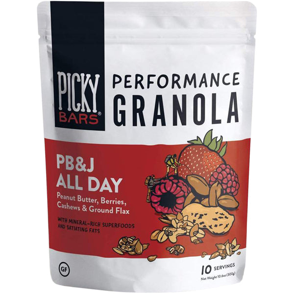 Picky Bars PB&J All Day Granola (10 Servings)