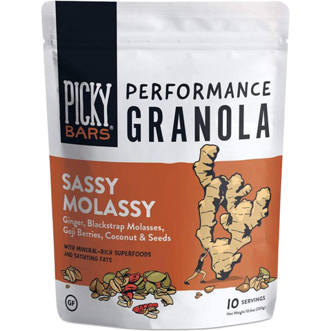 Sassy Molassy Granola (10 Servings)