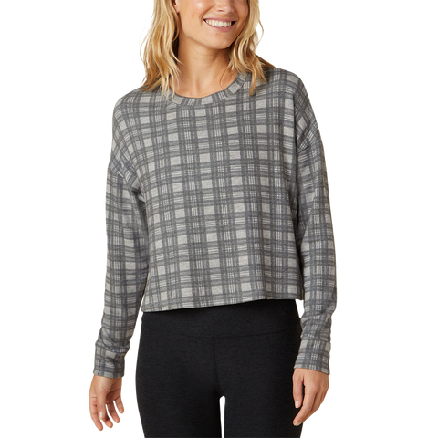 Women's Brushed Up Cropped Pullover