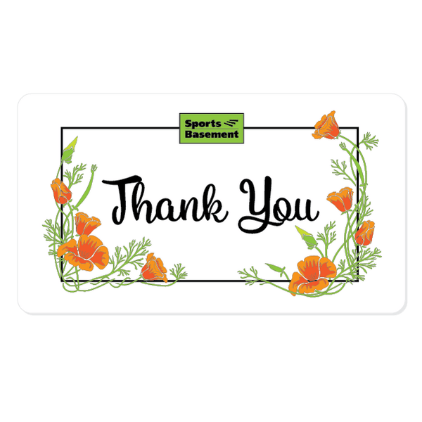 Email Gift Card Sports Basement