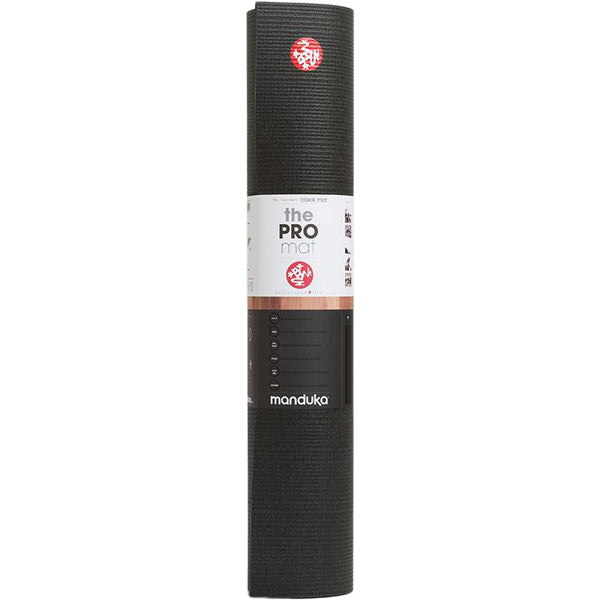 PRO Mat 6mm, Manduka PRO Mat 6mm Black