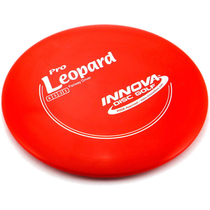 Pro Leopard Fairway Driver 165-175g, Featured Image