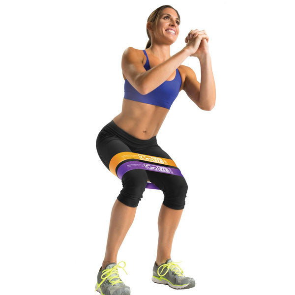 Pro Power Loops (Set of 3), GoFit Pro Power Loops (Set of 3)