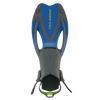 US Divers Dorado JR Set Blue/Bright Green fin