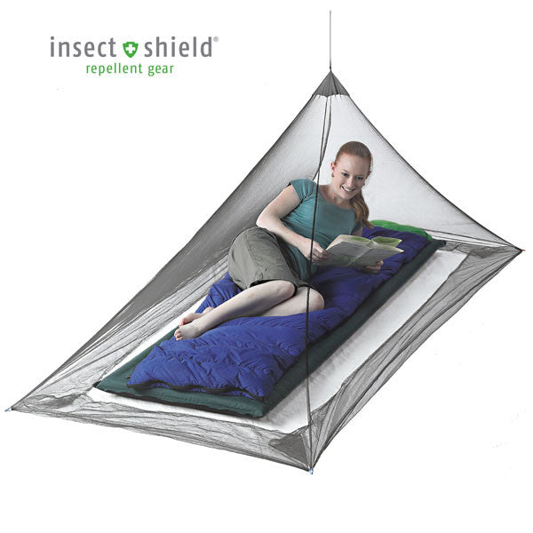 Pyramid Net Shelter - Single, Featured Image