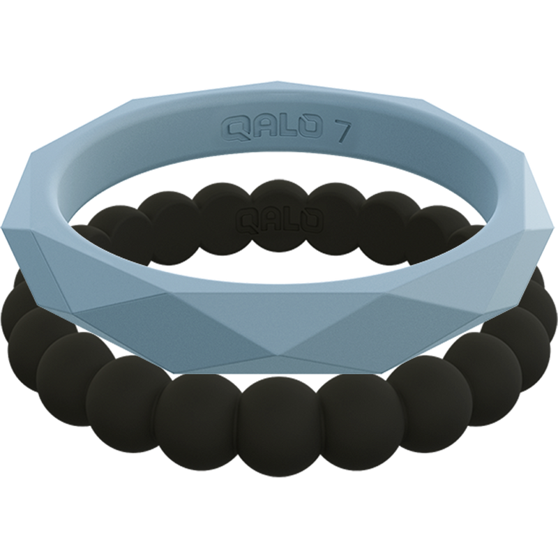 Women's Luna Stackable Ring Set, Featured Image