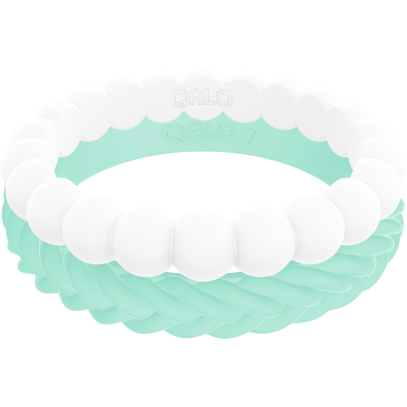 Women's Spring Rush Stackable Ring Set, Featured Image