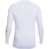 Quiksilver Men's All Time Long Sleeve UPF 50 Rash Vest WBB0-White