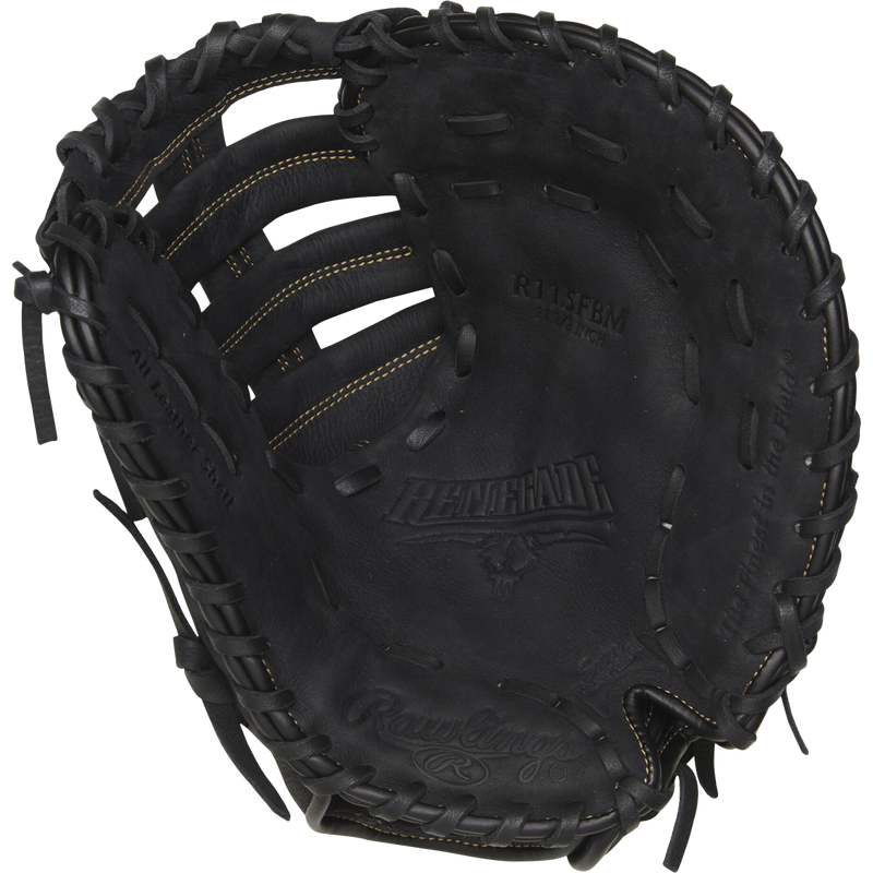 Youth Renegade FBM 11.5" Single Post LHT Glove, Rawlings Youth Renegade 11.5" 1st Base LHT