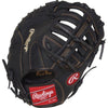 Rawlings Youth Renegade 1st Base - 11.5" Black/Gold/Red