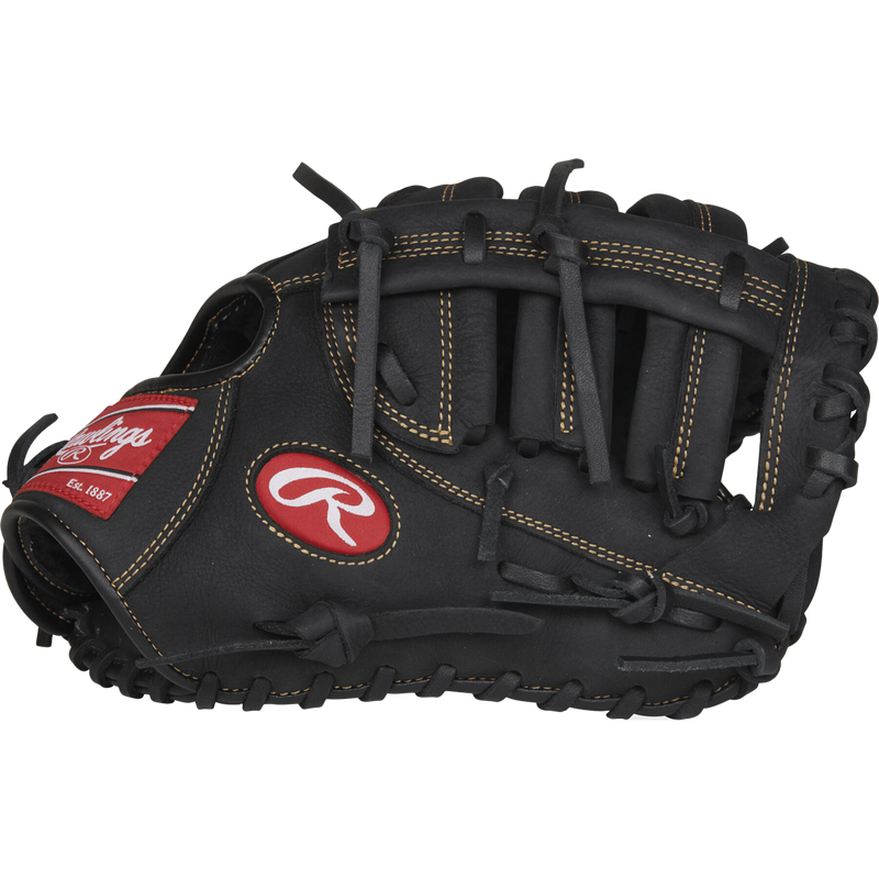 Youth Renegade FBM 11.5" Single Post LHT Glove, Rawlings Youth Renegade 11.5" 1st Base LHT