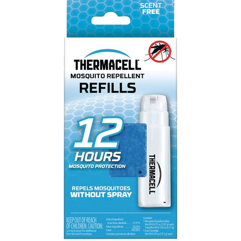 Original Mosquito Repellent Refills - 12 Hours