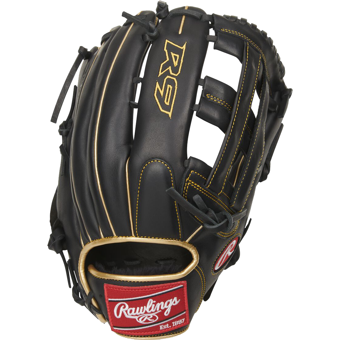  Rawlings Pro Preferred Baseball Glove, 12.75 inch, Pro-H Web,  Left Hand Throw : Sports & Outdoors