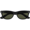 Ray Ban New Wayfarer S - Rubber Black/G-15 Green Rubber Black/G-15 Green