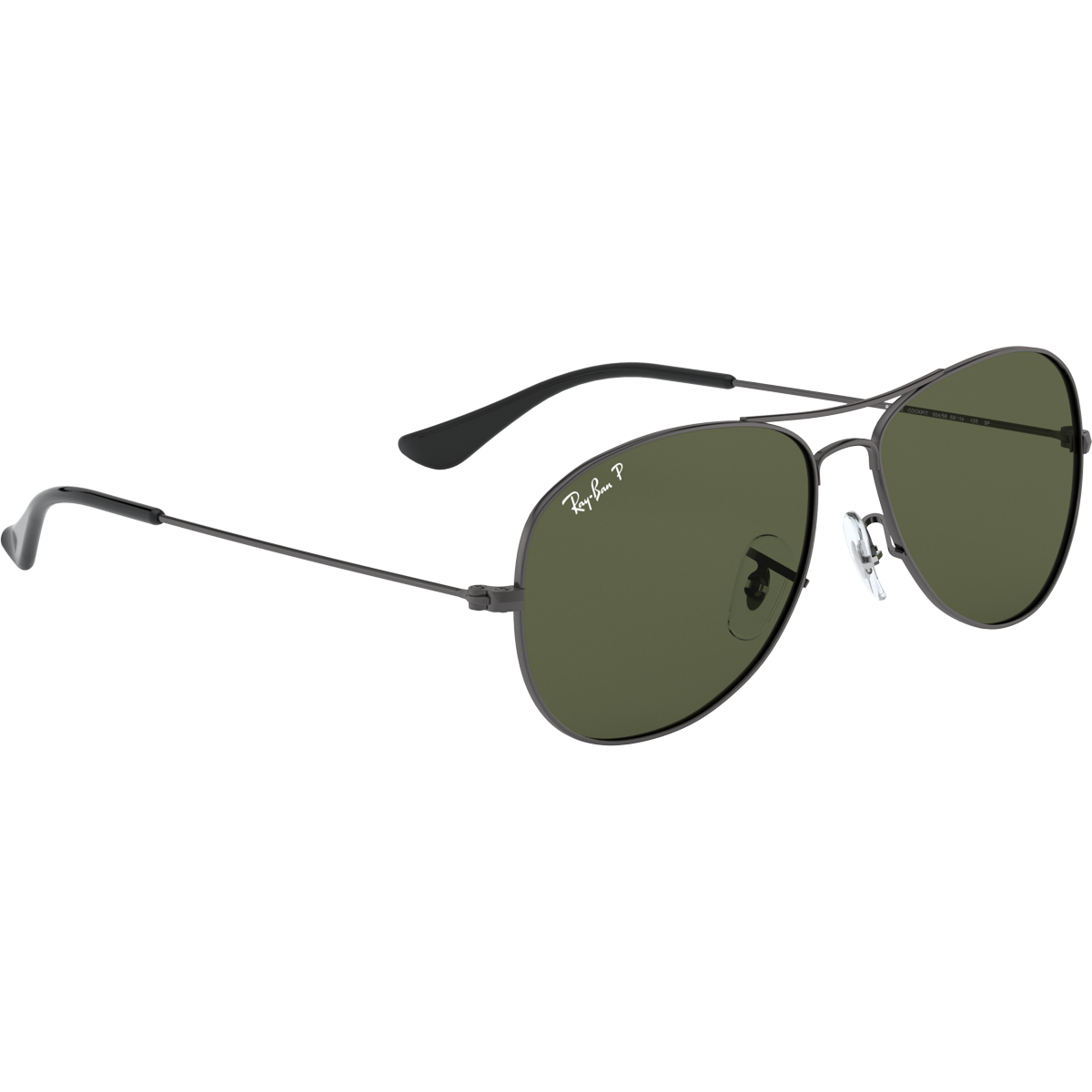 Cockpit M Gunmetal G 15 Green Polarized