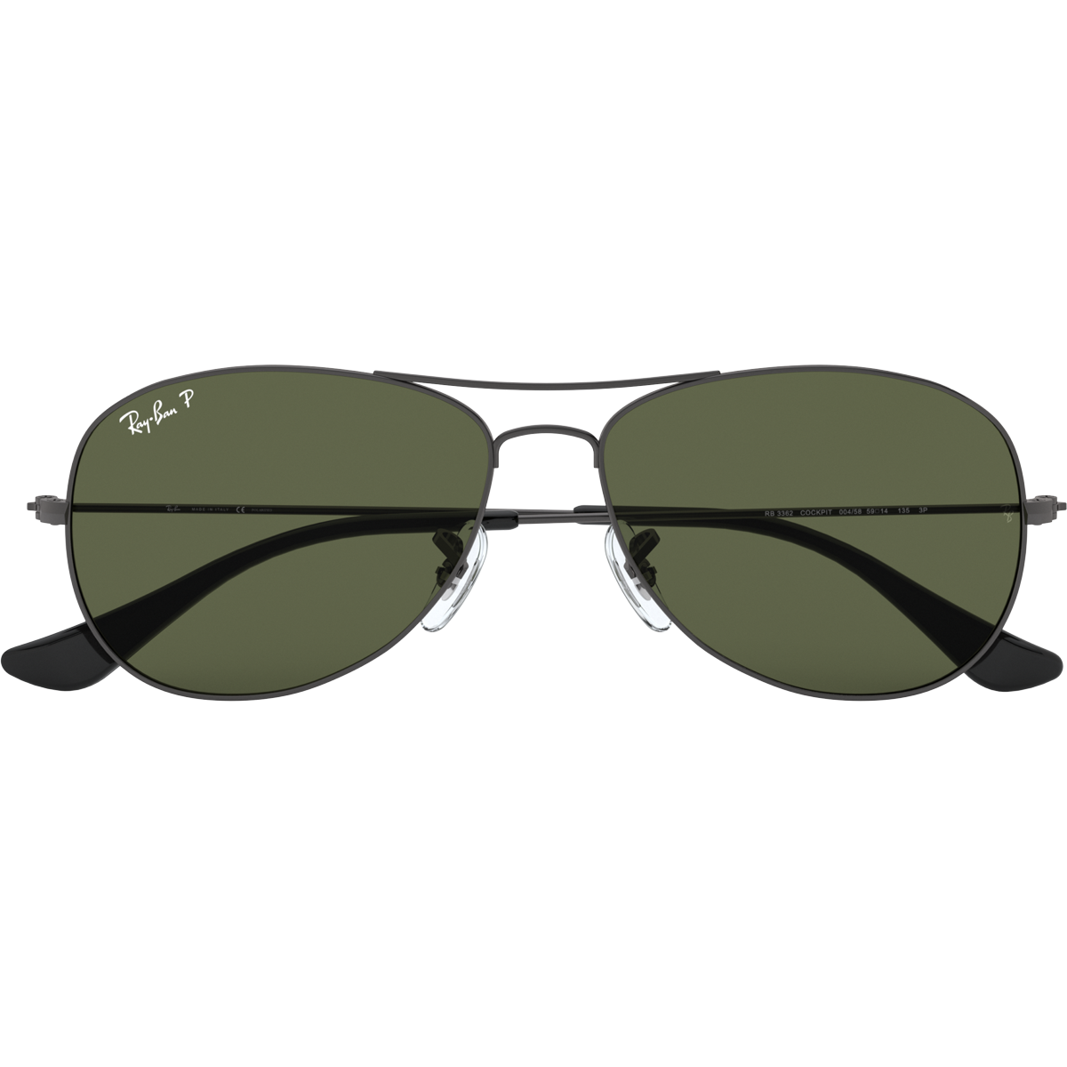 Ray ban top cockpit polarisé