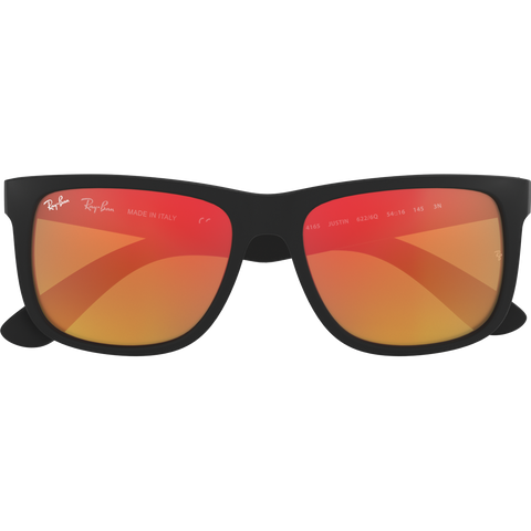 Justin M Rubber Black/Orange Mirror – Sports Basement