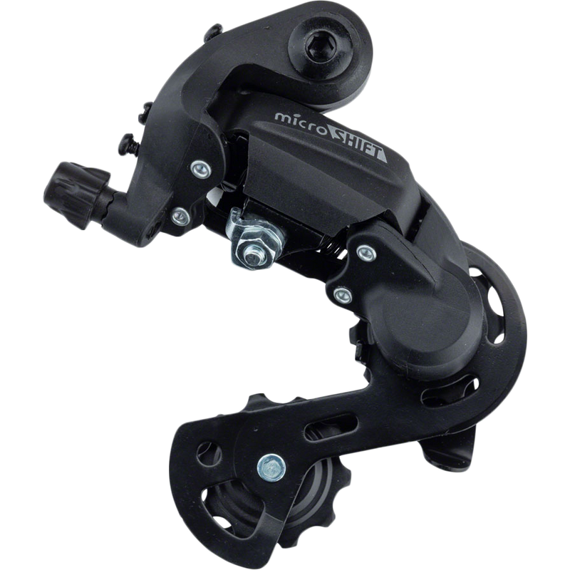 M21 Rear Derailleur 6,7 Speed, Short Cage, microSHIFT M21 Rear Derailleur 6,7 Speed, Short Cage