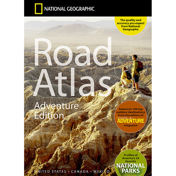 Road Atlas: Adventure Edition alternate view