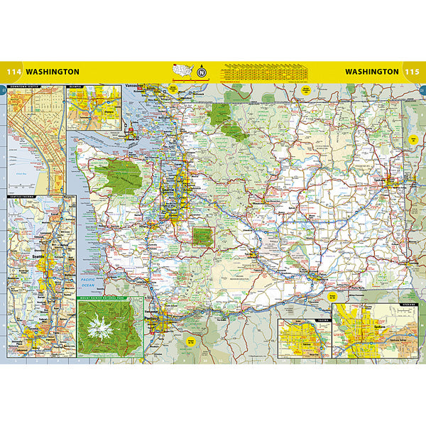 Road Atlas: Adventure Edition, National Geographic Maps Road Atlas: Adventure Edition