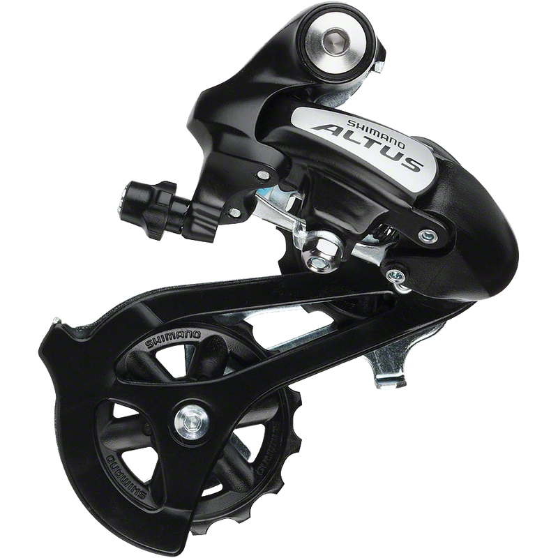 Altus M310 7/8 speed Rear Derailleur - Black