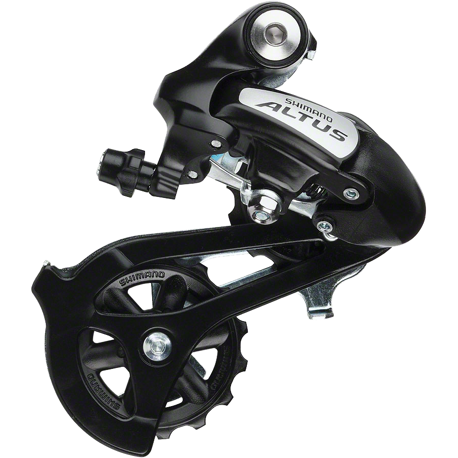 Altus M310 7/8 speed Rear Derailleur - Black alternate view