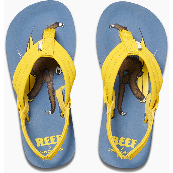 Youth Little Ahi Jonas Claesson, Reef Youth Little Ahi Jonas Claesson SGS-Surfing Sloth