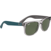 Ray Ban Jr Justin - Transparent Grey/Green