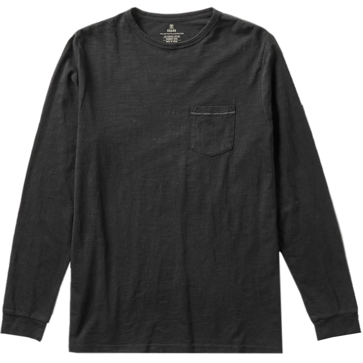 Men's Well Worn Midweight Organic Long Sleeve Tee alternate view