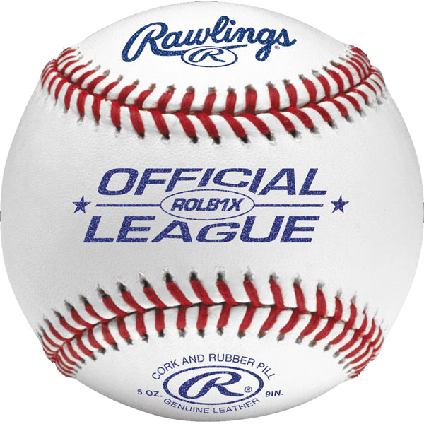 Official League Practice Baseball, Featured Image
