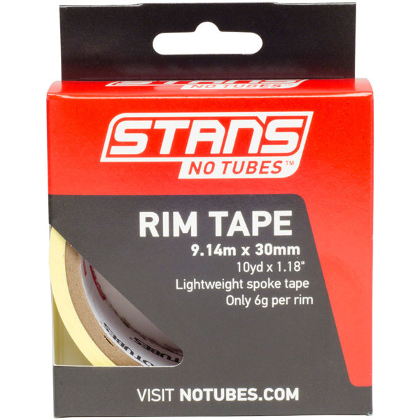 Rim Tape 30mm x 10yard, Stan's NoTubes Rim Tape 30mm x 10yard