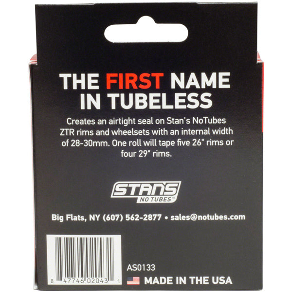 Rim Tape 30mm x 10yard, Stan's NoTubes Rim Tape 30mm x 10yard