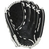 Rawlings Shut Out 12.5" Basket - Right Hand Throw Black/White