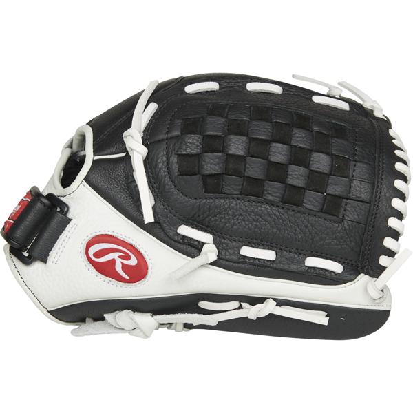 Women's Shut Out Fastpitch 12.5" Outfield RHT, Rawlings Shut Out 12.5" Basket - Right Hand Throw