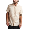 Roark Men's Well Worn Organic Short Sleeve FPK-Faded Pink