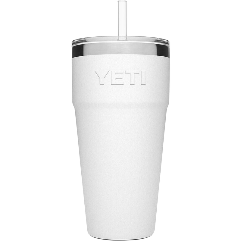 Rambler Straw Cup - 26 oz, Yeti Rambler Straw Cup - 26 oz Harvest Red