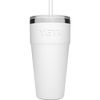 Yeti Rambler Straw Cup - 26 oz Harvest Red