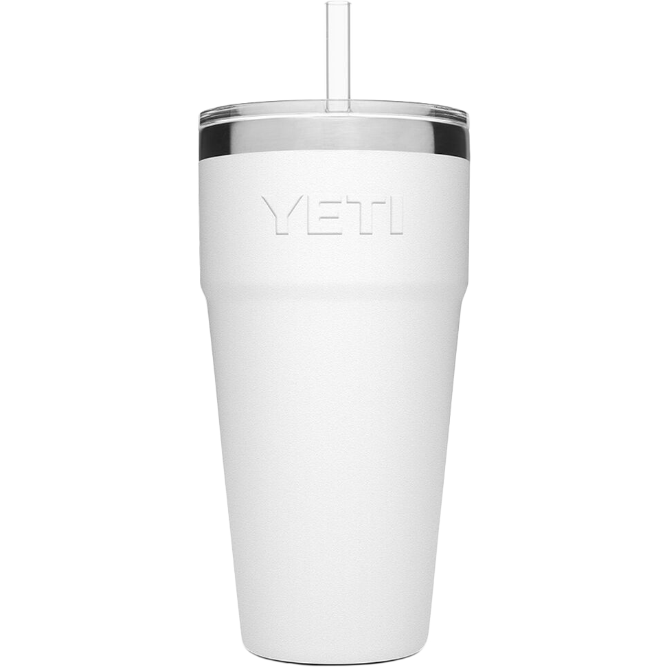 Yeti Rambler 26 oz Stackable Straw Cup, High Desert Clay
