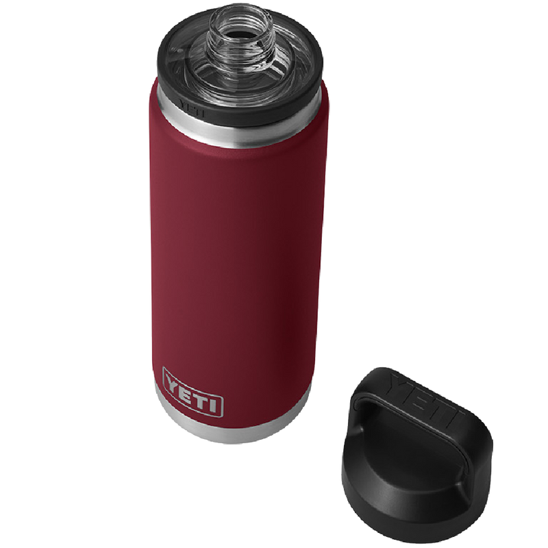 Rambler 26 oz Bottle w/ Chug Cap, Yeti Rambler Bottle + Chug Cap 26oz