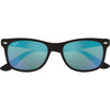 Ray Ban New Wayfarer Junior M - Matte Black/Blue Mirror Matte Black/Blue Mirror