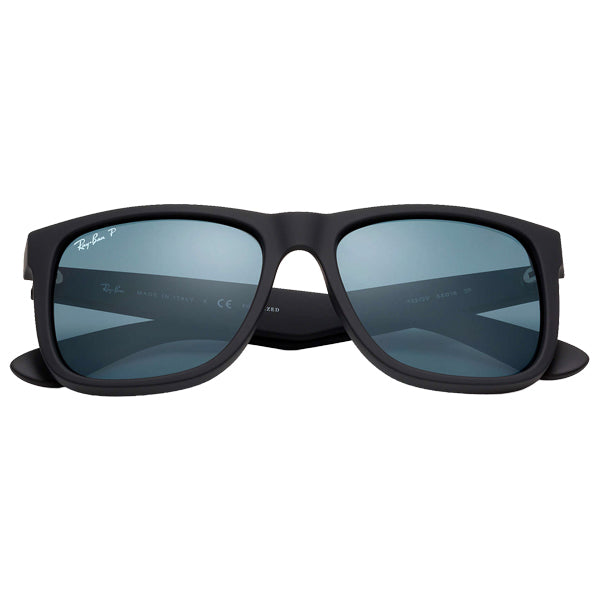 Justin - Black Rubber/Dark Blue Polarized, Featured Image