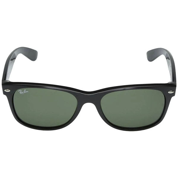 New Wayfarer - Rubber Black/Polarized Green, Featured Image